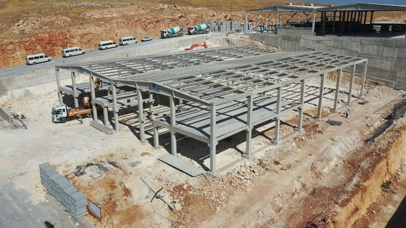 Tamamlandığında yüzlerce kişiye iş kapısı olacak