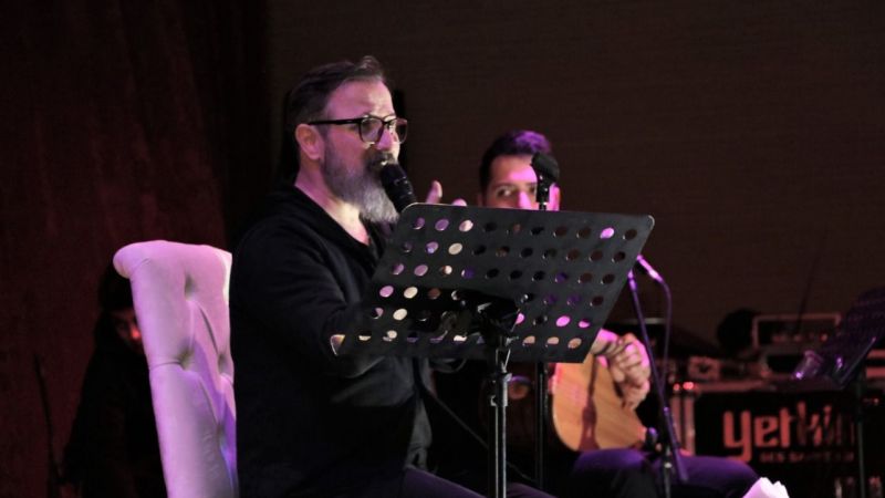 Karaköprü'de Talha Bora öge rüzgarı esti