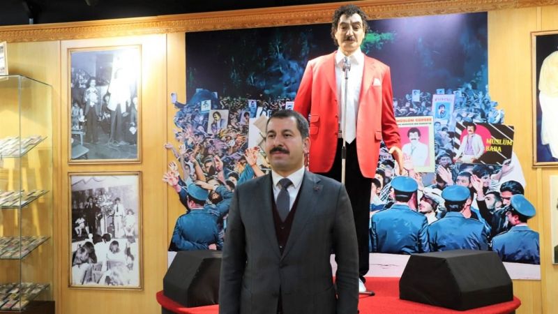 Müslüm Gürses müzesi ilgi görüyor