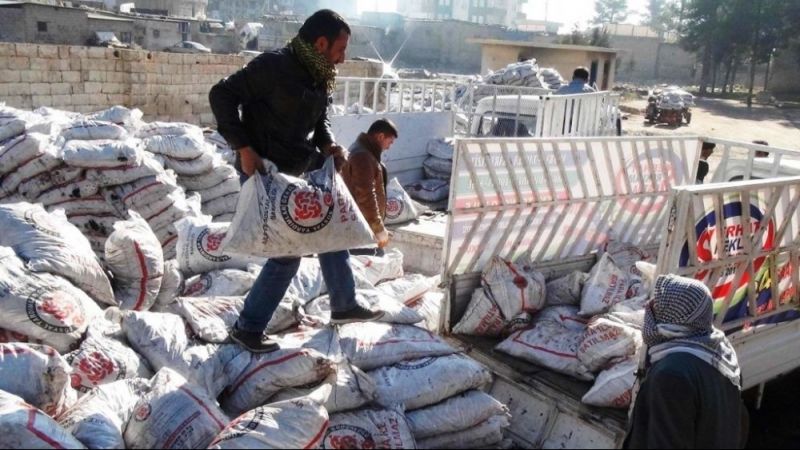 Kömür dağıtımı hizmeti alınacak