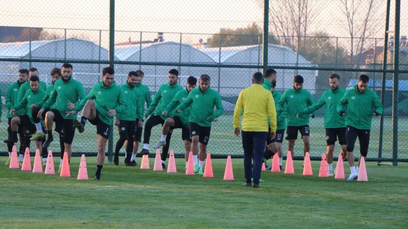 Ceylanlar Antalya'da güç depoluyor