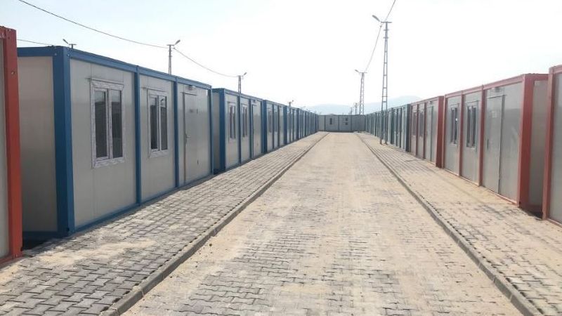 Afetzedeler ne zaman konteynırlara yerleştirilecek ?
