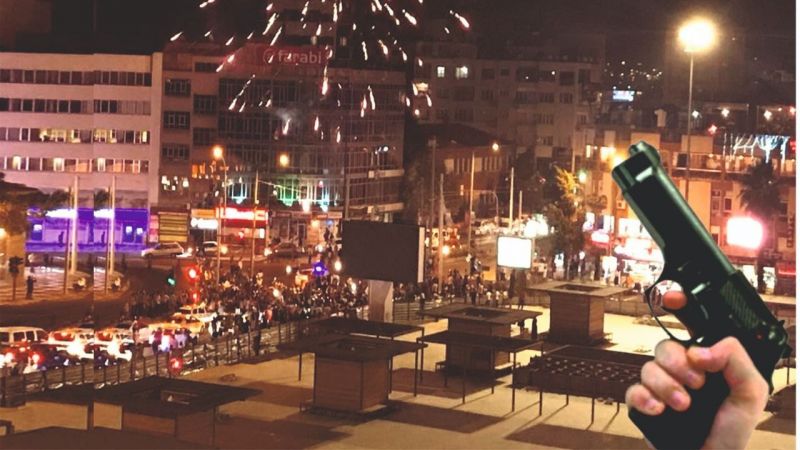 Yorgun mermiyle vurulan genç yaşam mücadelesi veriyor