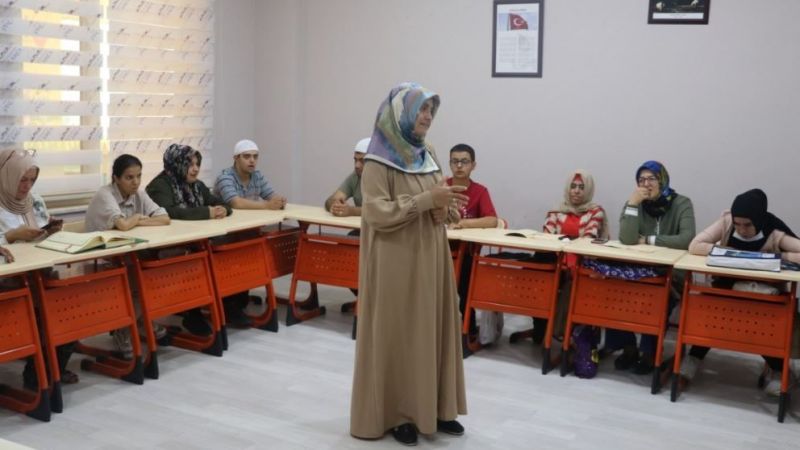 Kur’an kursları Urfa'da start aldı
