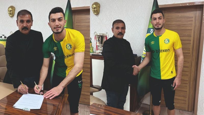 Urfaspor yeni transferini açıkladı!
