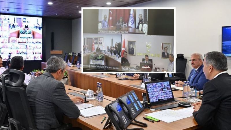İçişleri Bakanı, Urfa Valisiyle görüştü