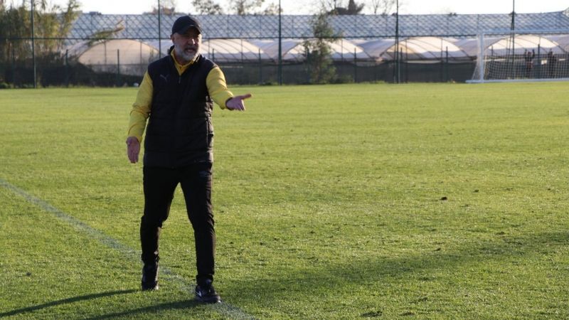 Urfaspor'da Levent Devrim suskunluğu sona erdi