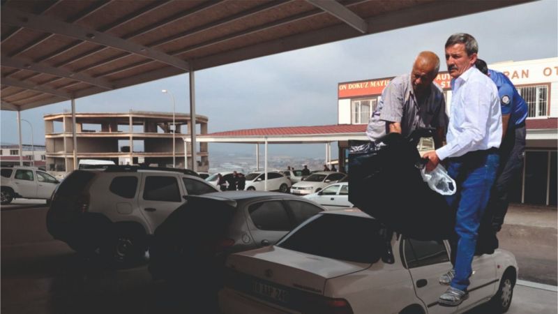 İşyerinde ölü bulundu