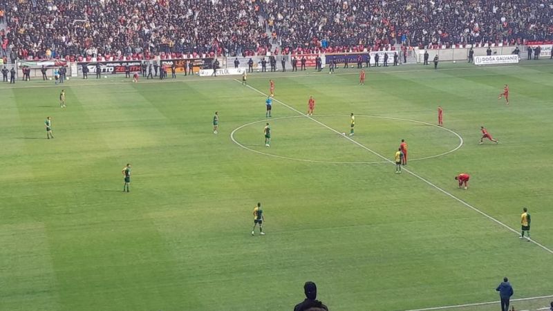 Diyarbakır'da ilk yarı sona erdi
