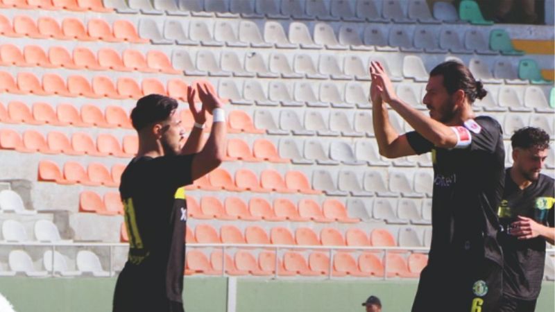 11 Nisan Stadında gol sesi