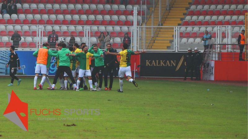 Fuchs Sports'un gözdesi ceylanlar