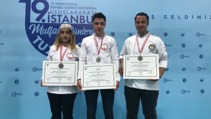 'Mutfak Günleri'nden Urfa'ya madalya ile döndüler