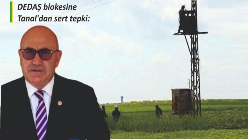 DEDAŞ'a bir tepki de Tanal'dan