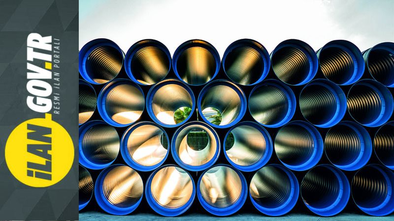 HDPE boru özel parçaları alınacak