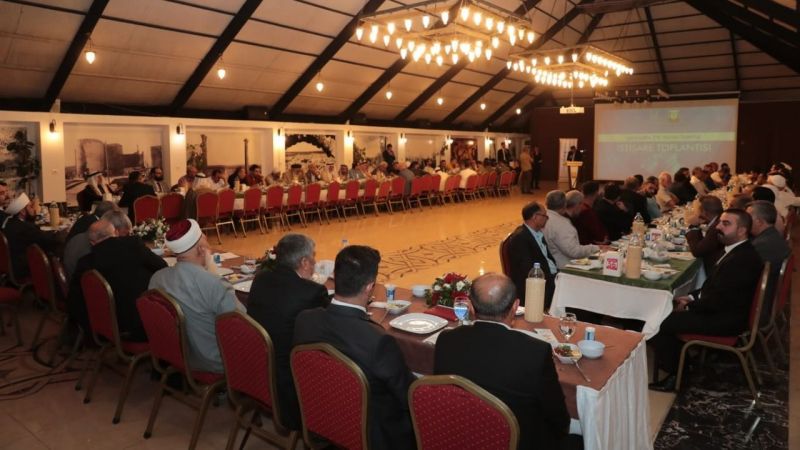 Sığınmacıların sorunları Urfa'da masaya yatırıldı