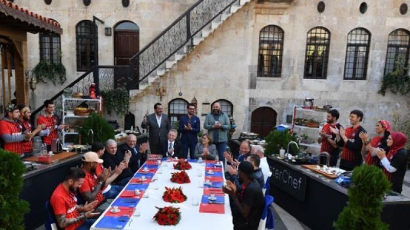Urfa’da iş insanları MasterChef yarışması için harekete geçiyor
