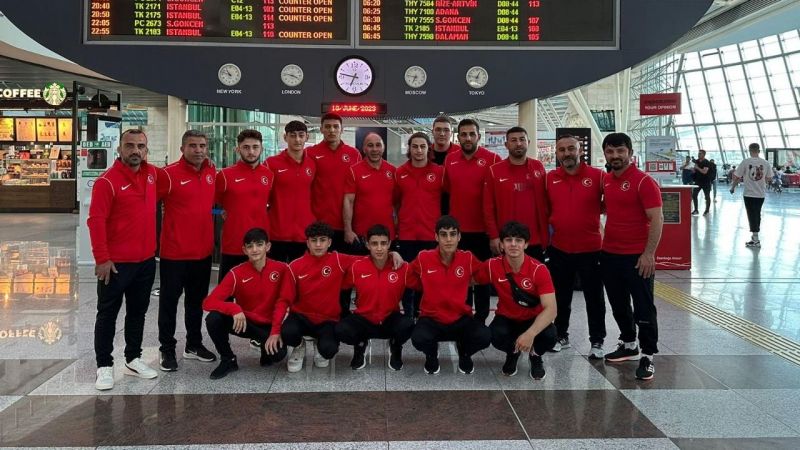 Eyyübiye’nin başarılı sporcuları Avrupa şampiyonasında