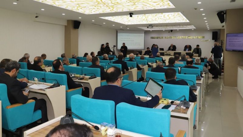Büyükşehir Meclisi toplandı
