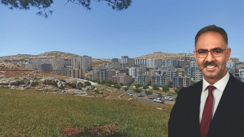 Eyyübiye'de konut alanları belirlendi