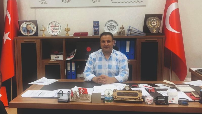 Eyyübiye SYDV'de şok istifa