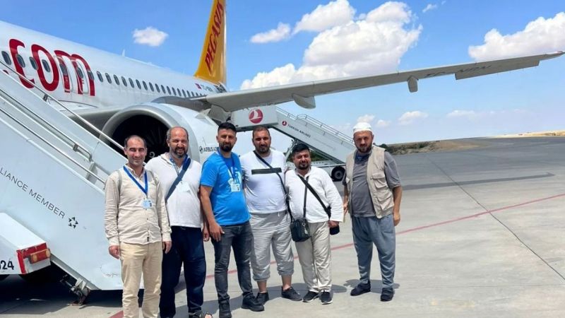 Hacıların dönüşü başladı