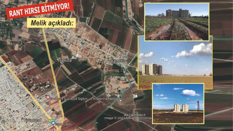Melik: "Önümüzdeki yıllarda arazi kalmayacak"