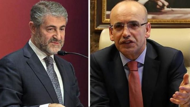 Nebati'nin yerine Şimşek mi geliyor?