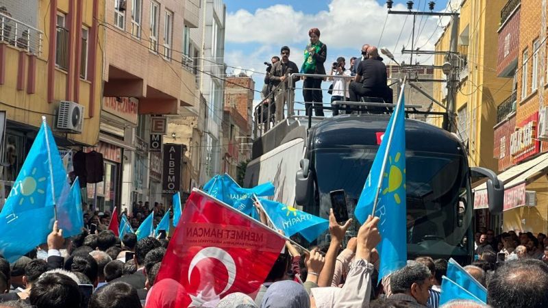Akşener, Urfadaki işsizliğe dikkat çekti