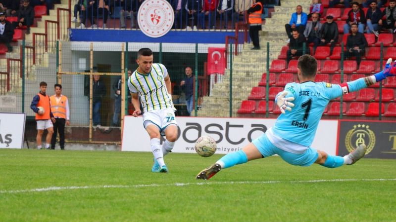 Çapar gol krallığında iddialı bir duruma geldi