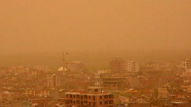 Meteorolojiden Urfa'ya ‘toz’ uyarısı!