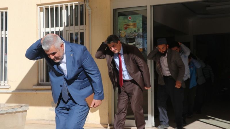 Deprem tatbikatı başarıyla tamamlandı