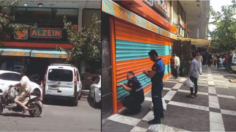 Tepkiler ses getirince Zabıta harekete geçti