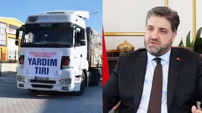 Çin'den yardımlar gelmeye devam ediyor