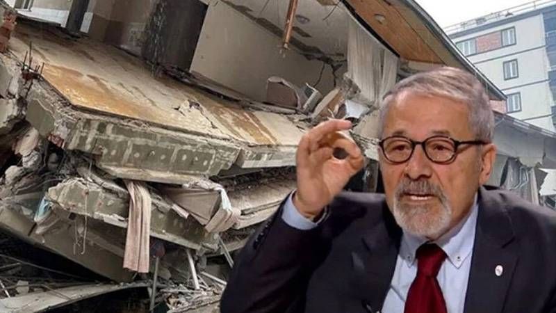 Naci Görür: İnşaatlarda beton dökmeyiniz