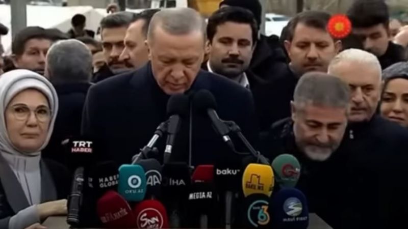 Nebati, Urfa’daki görüntülere açıklık getirdi