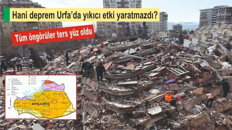 'Urfa'da ömrünü tamamlamış binalar mühürlenmeli'