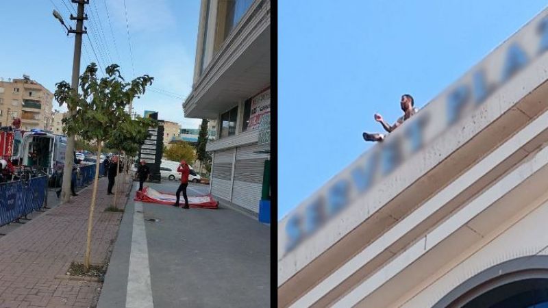 Urfa’da intihar girişimi