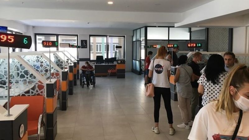 Nüfüs İl Müdürlüğün'den hafta sonu mesaisi