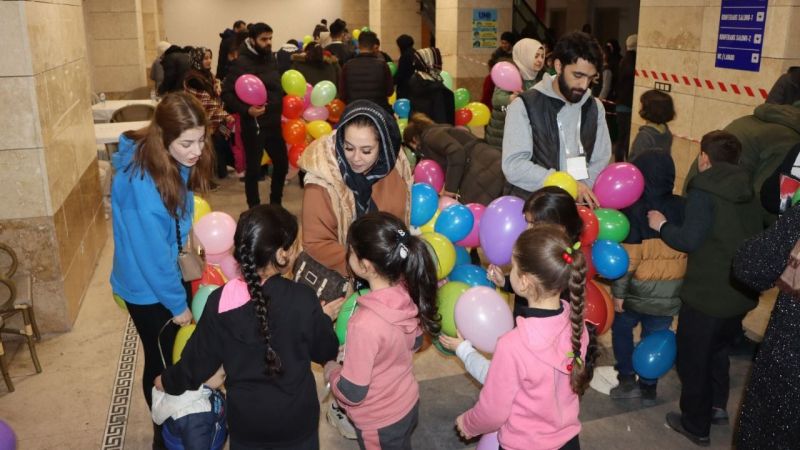 Büyükşehir çocukların yüzünü güldürmeye devam ediyor