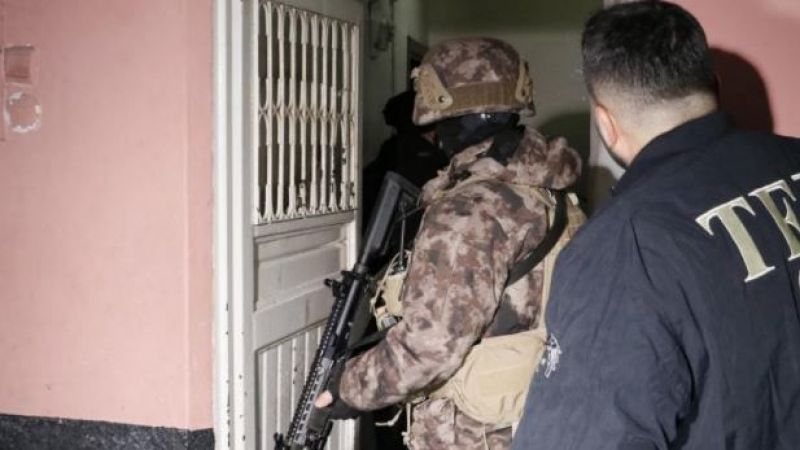 Urfa’da terör operasyonu