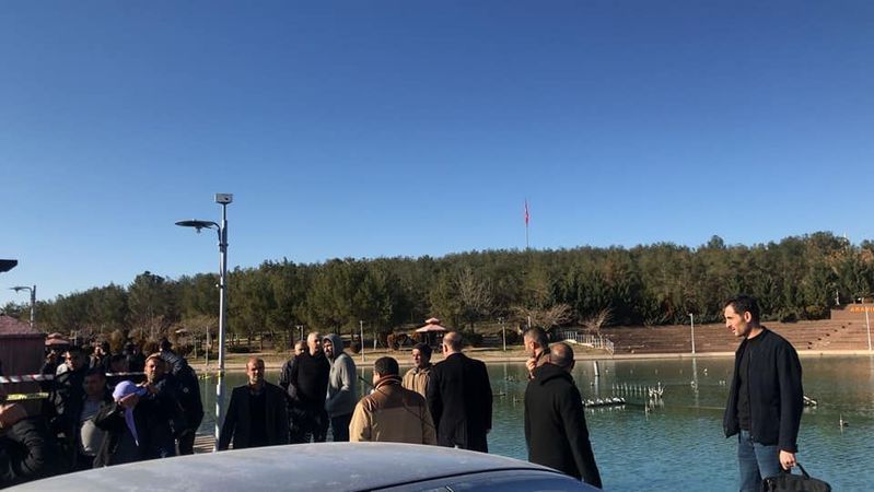 Urfa'da gölette şüpheli ölüm