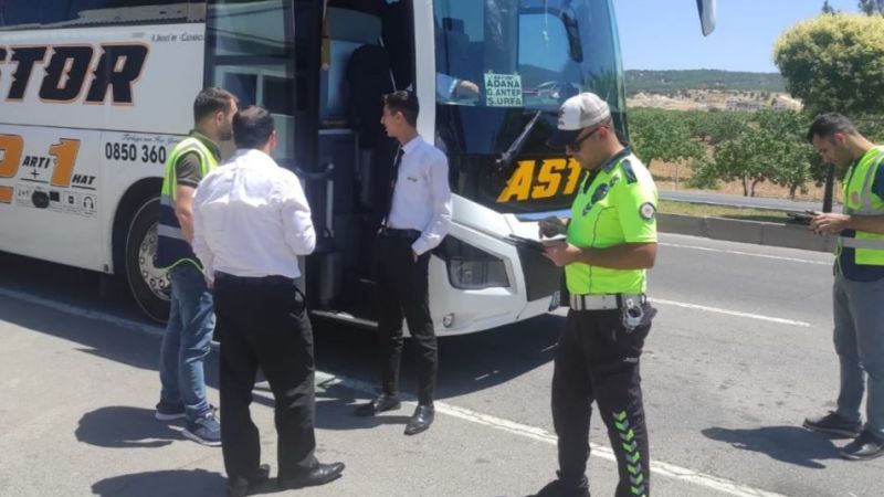 Otobüs firmalarına denetim