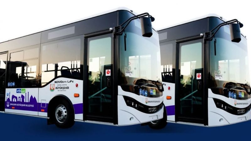 Urfa’da yeni otobüs hattı