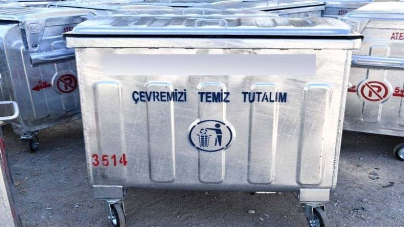 Çöp konteyneri ve tekeri alım ihalesi