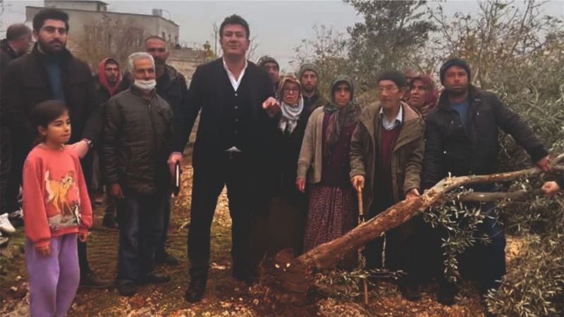 Paydaş'tan zeytin ağacı katliamına suç duyurusu
