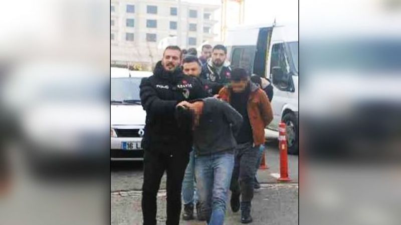 Silahlı kavganın 7 şüphelisi mahkemeye çıkartıldı