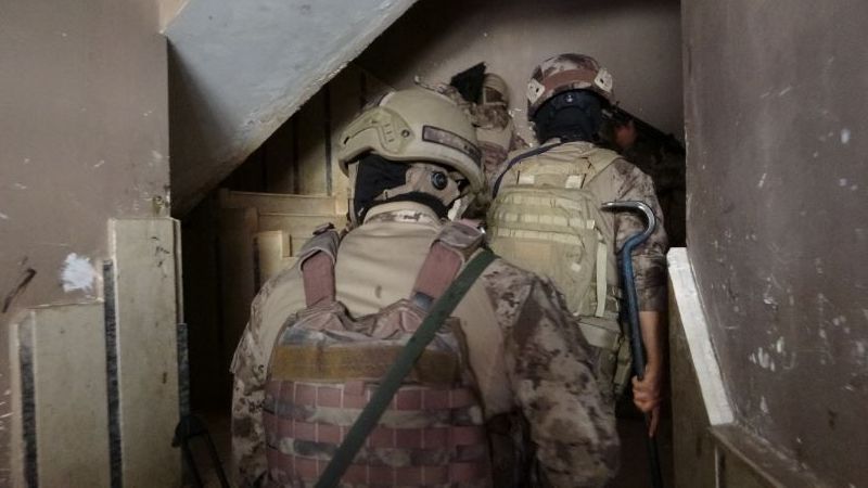 Urfa'da terör operasyonu:8 gözaltı