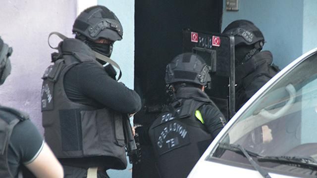 Urfa'da PKK operasyonu
