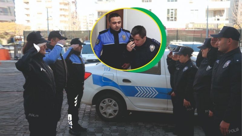 'Özel polisler' görev başında