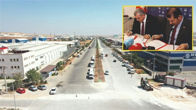 OSB sorunu da çözlülüyor
